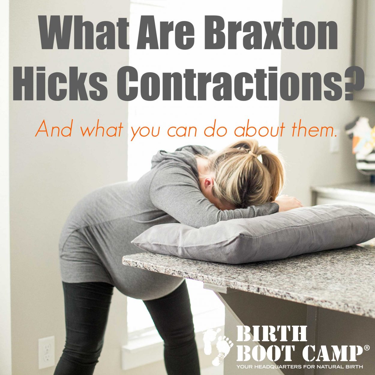 What Are Braxton Hicks Contractions? Birth Boot Camp® Amazing
