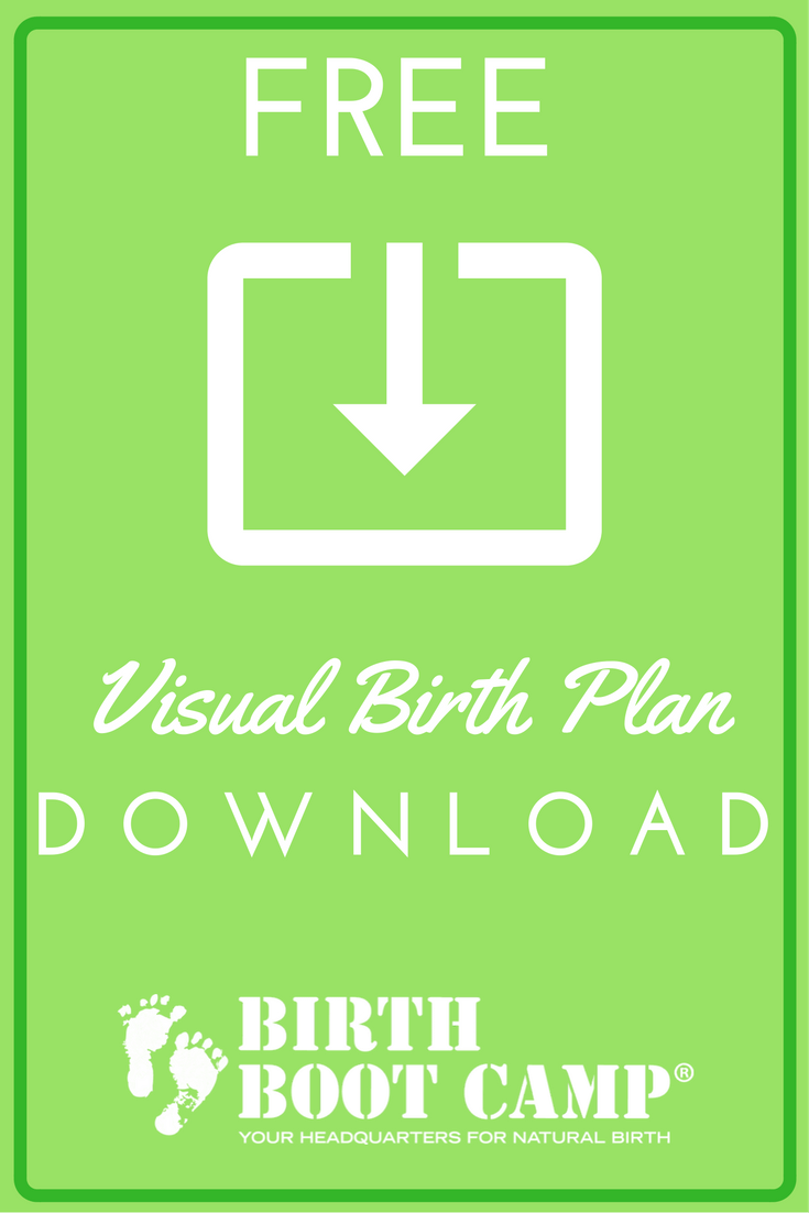 Free Visual Birth Plan Download Birth Boot Camp® Amazing Childbirth