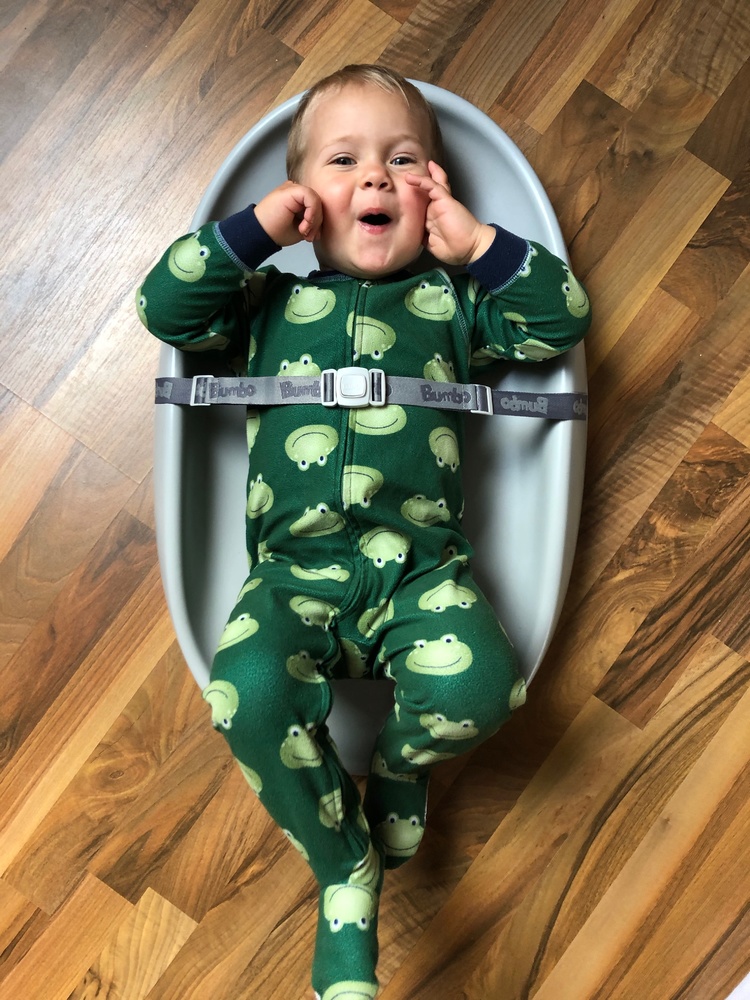 Bumbo Changing Pad Product Review