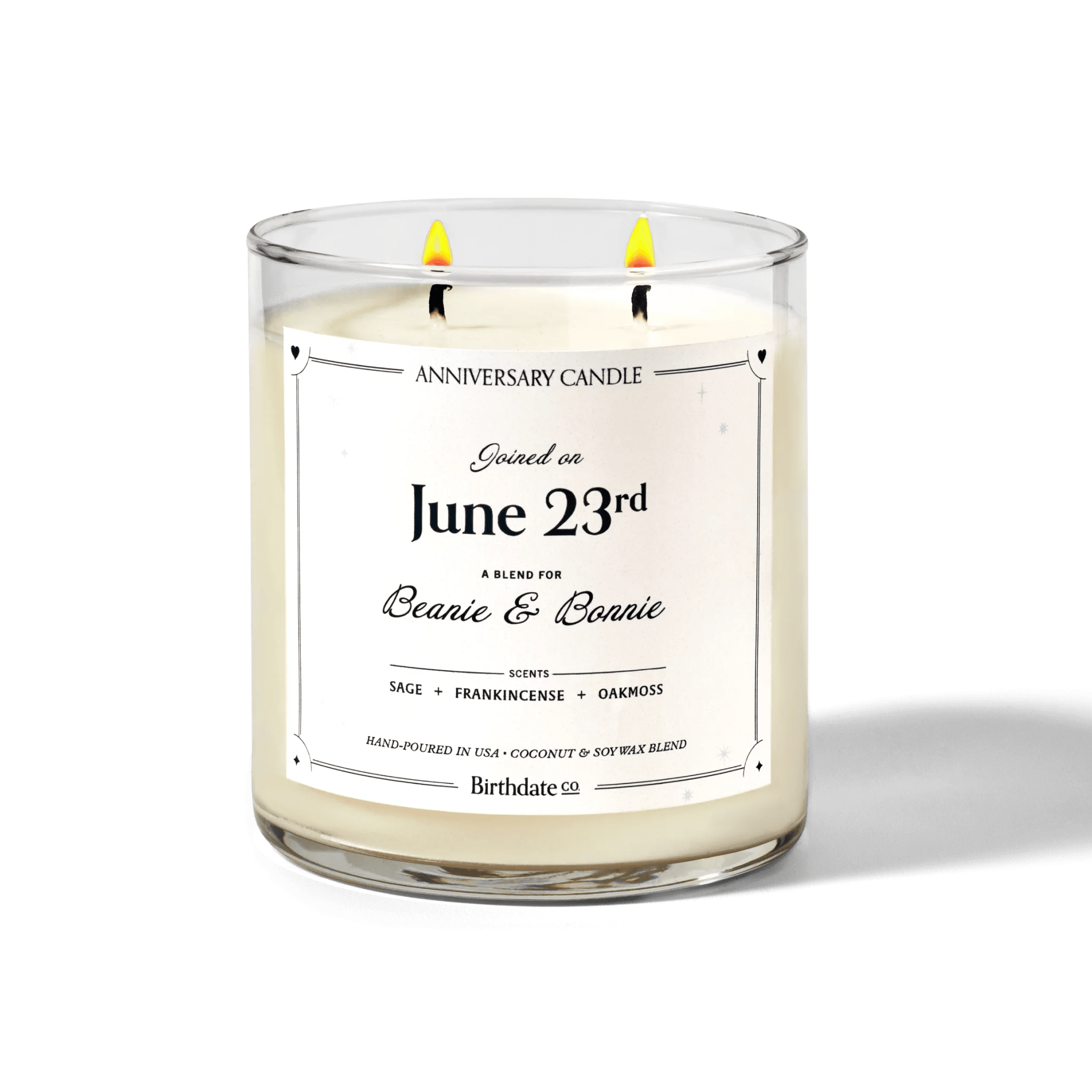 The Anniversary Candle Birthdate Co.