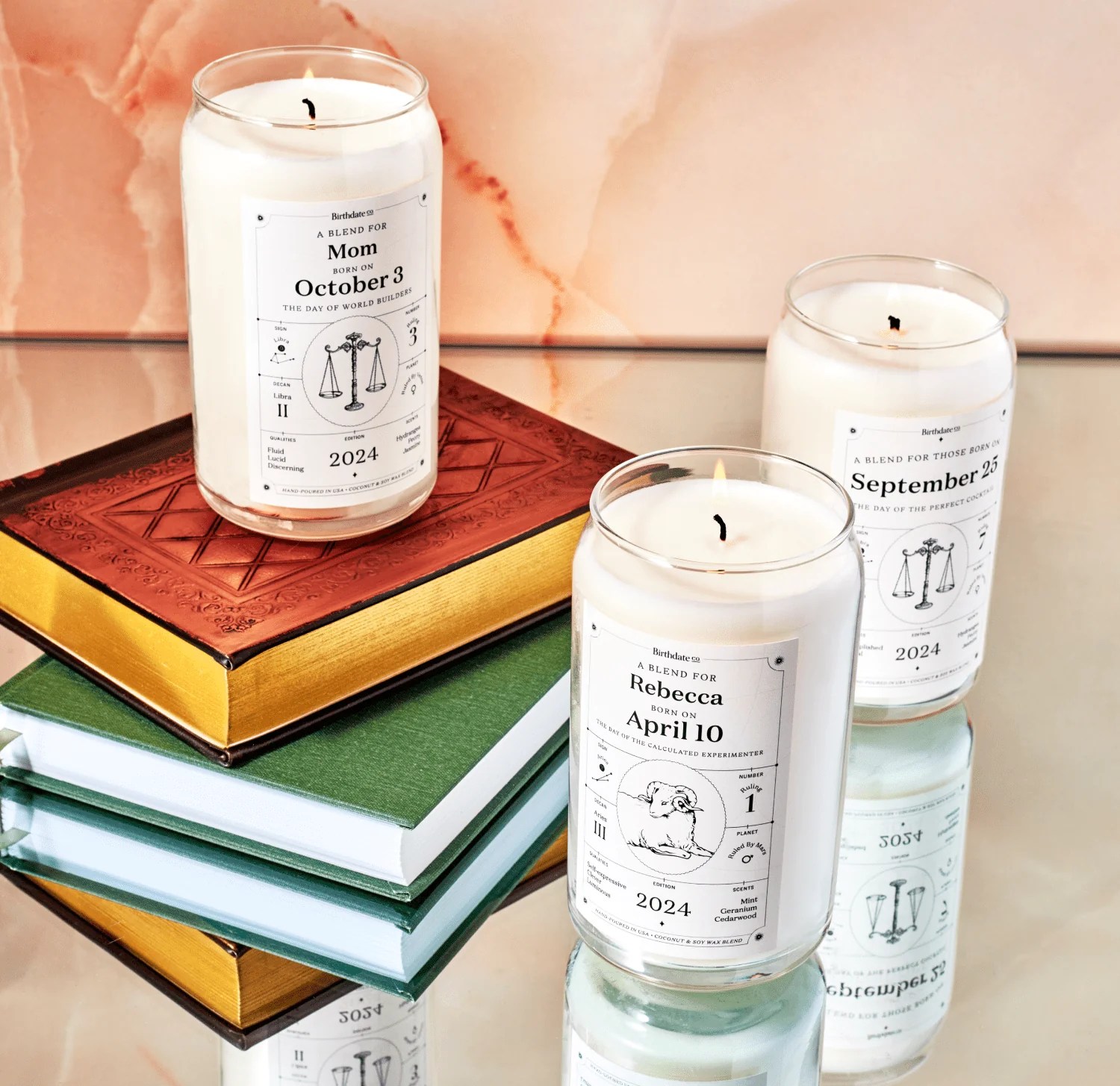 Birthdate Gifts Candle Birthday Gift Sets Birthdate Co.