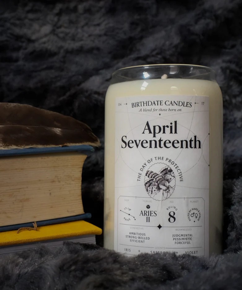 Discovering Your Inner Self with Zodiac Candles Birthdate Co.