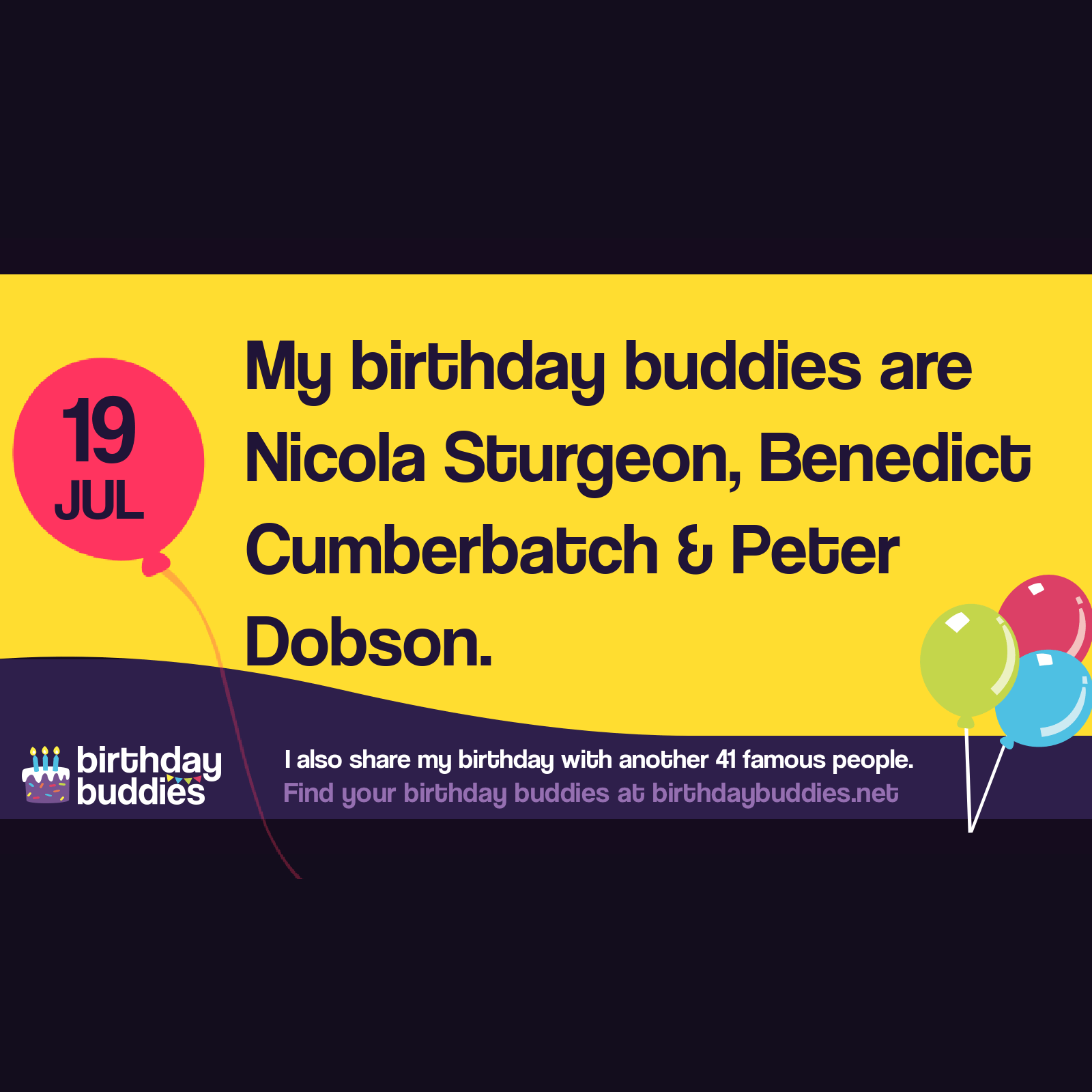 Famous Birthdays On 19th July Celebrities Born On 19th July