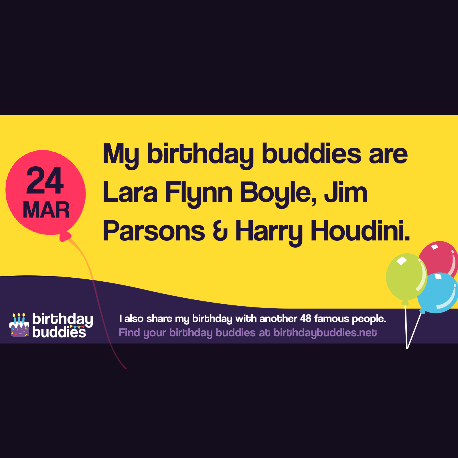 Famous People Born On 24th March
