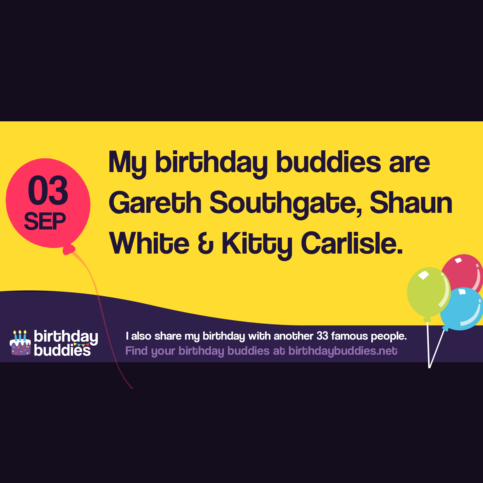 Famous Birthdays On 3rd September Celebrities Born On 3rd September