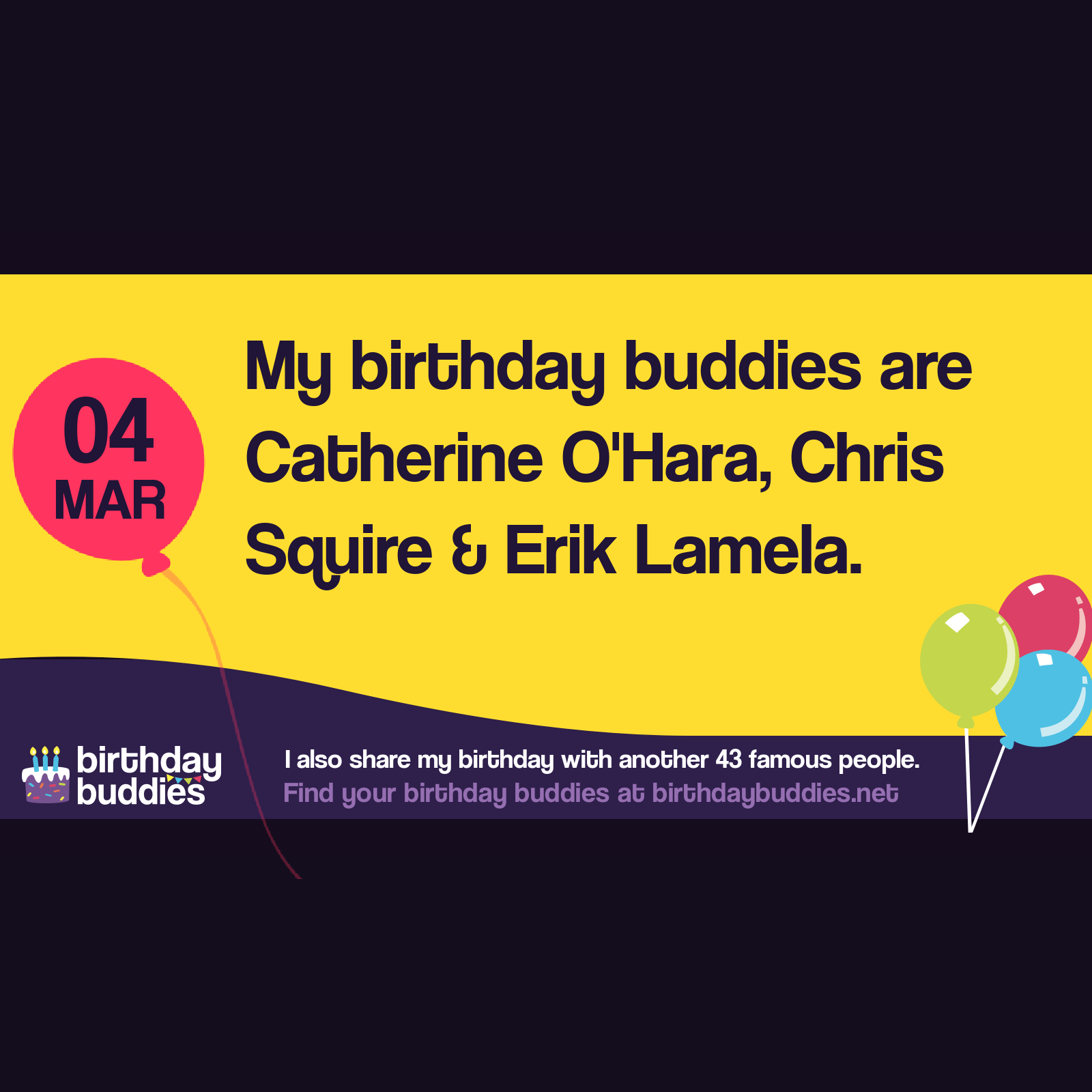 Famous People Born On 4th March