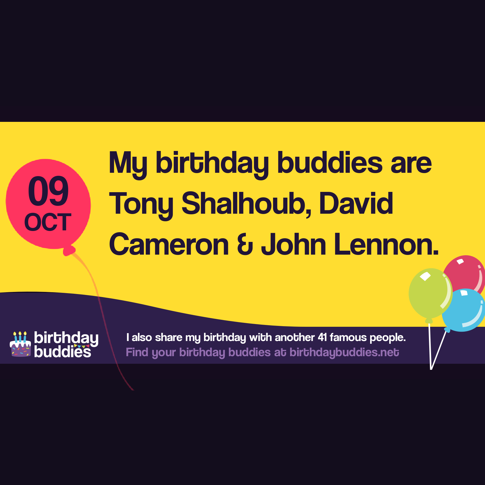 Famous Birthdays On 9th October Celebrities Born On 9th October
