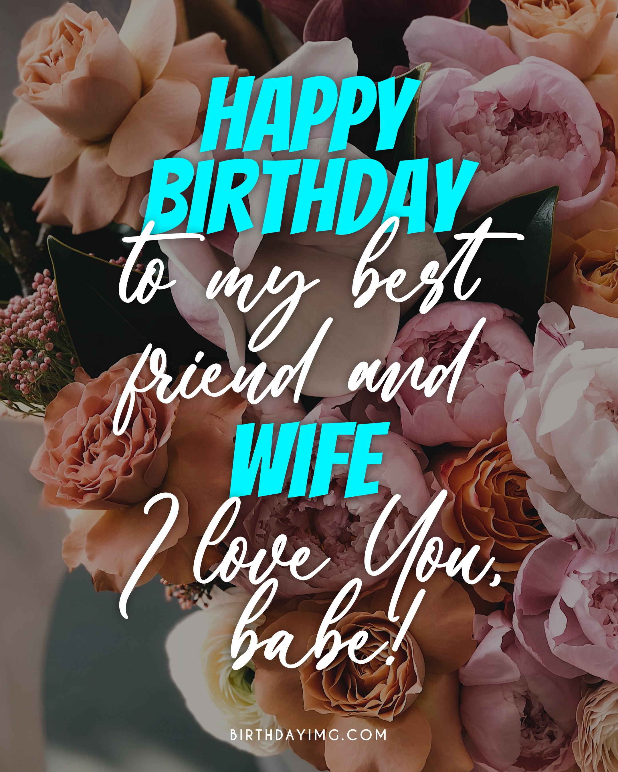 130 Birthday Wishes For Wife Happy Birthday Wife, 42 OFF