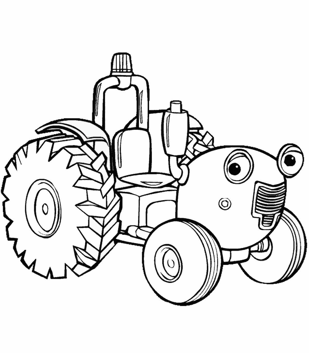 John Deere Coloring Pages Birthday Printable