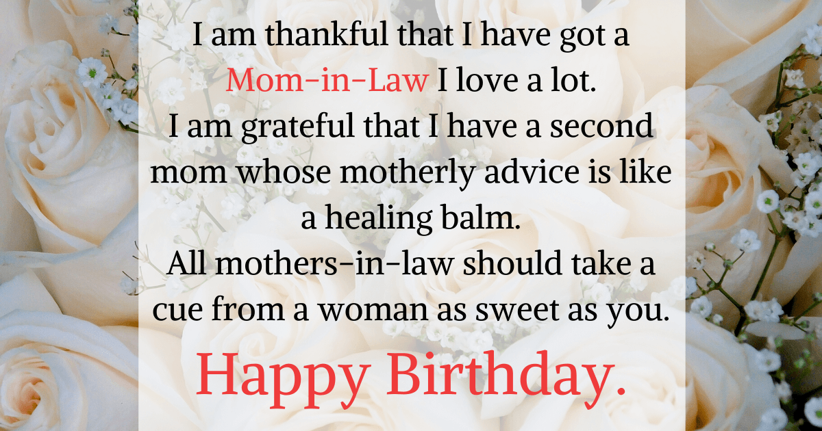 Review Of Happy Birthday Second Mom 2022 47 Happy Birthday Mother In Law Quotes - Birthdaywishings.com