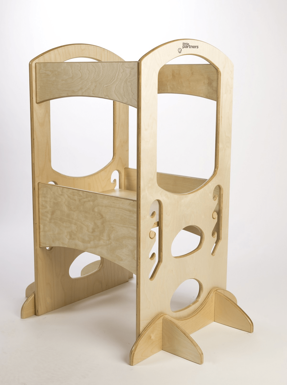 The Original Learning Tower (Natural) from Little Partners Birth Partner