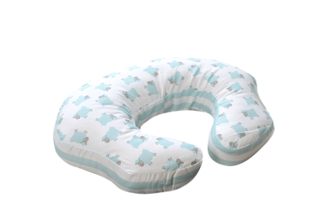 Mombo Nursing Breastfeeding Pillow from Comfort & Harmony Birth Partner