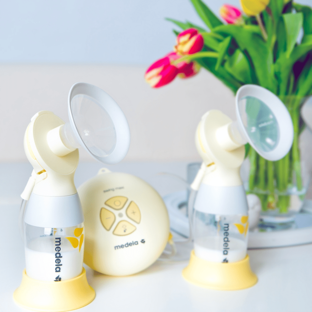 Medela Swing Maxi Flex Portable Double Electric Breast Pump Birth Partner