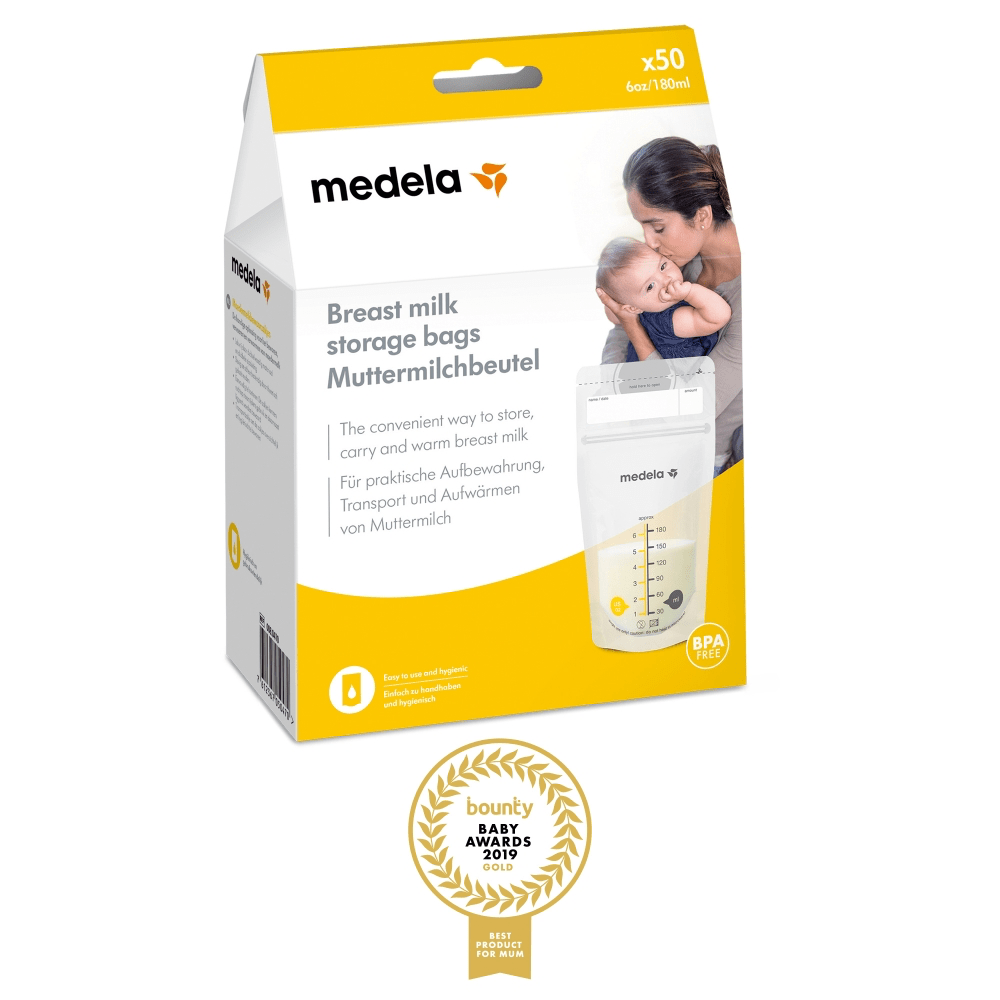 Medela Breastmilk Storage Bags Birth Partner