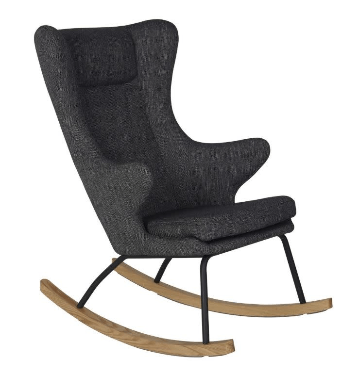 Quax Deluxe Nursing Rocking Chair Birth Partner