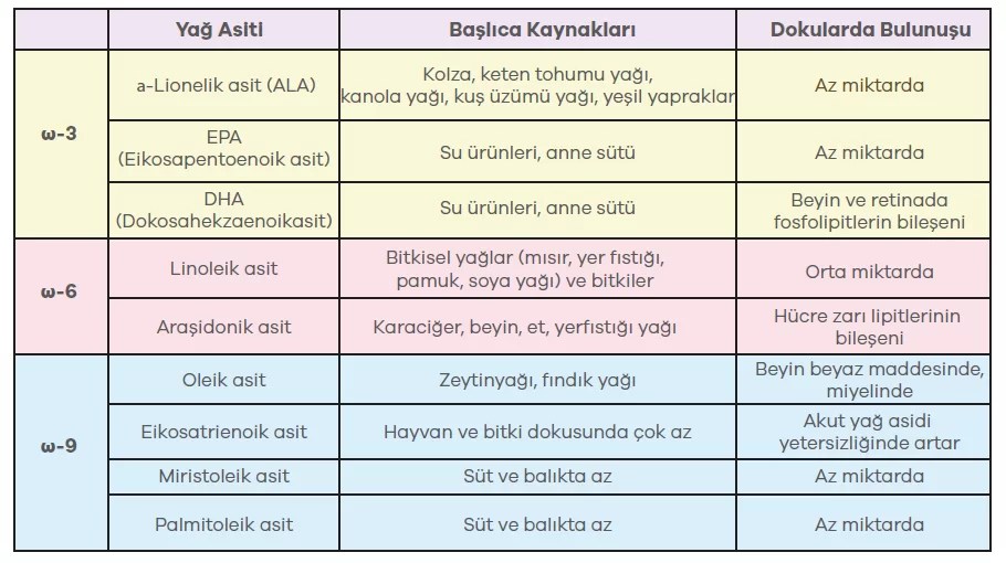 Omega3 ve Omega6 Yağ Asitleri Profili Biruni Laboratuvarı