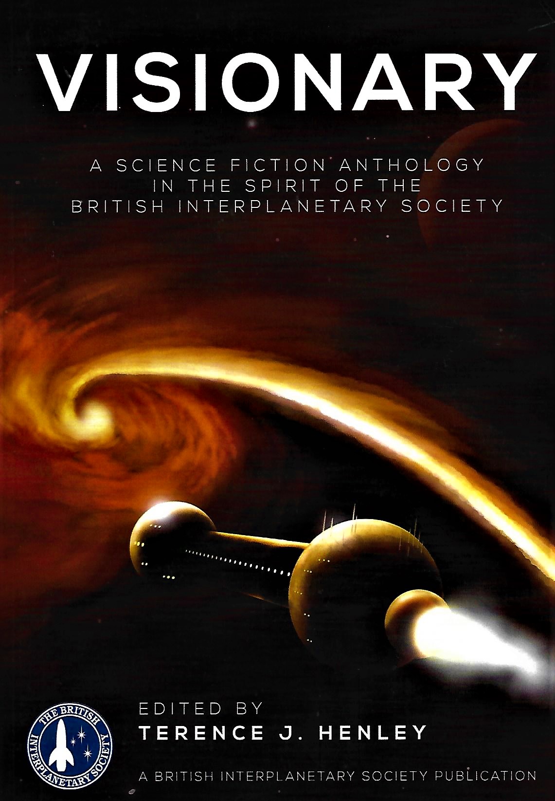 Visionary A Science Fiction Anthology BIS Shop
