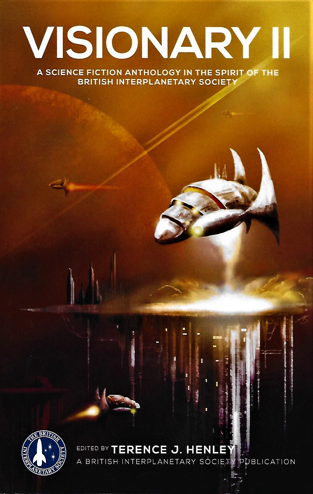 Visionary II A Science Fiction Anthology BIS Shop
