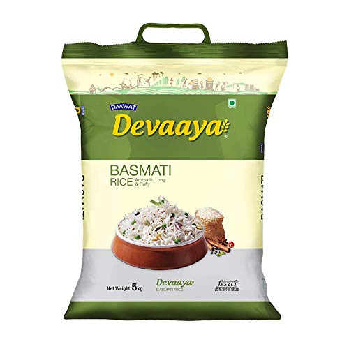 Daawat Devaaya Basmati Rice (Aged), 5kg Bisarga Online Supermarket
