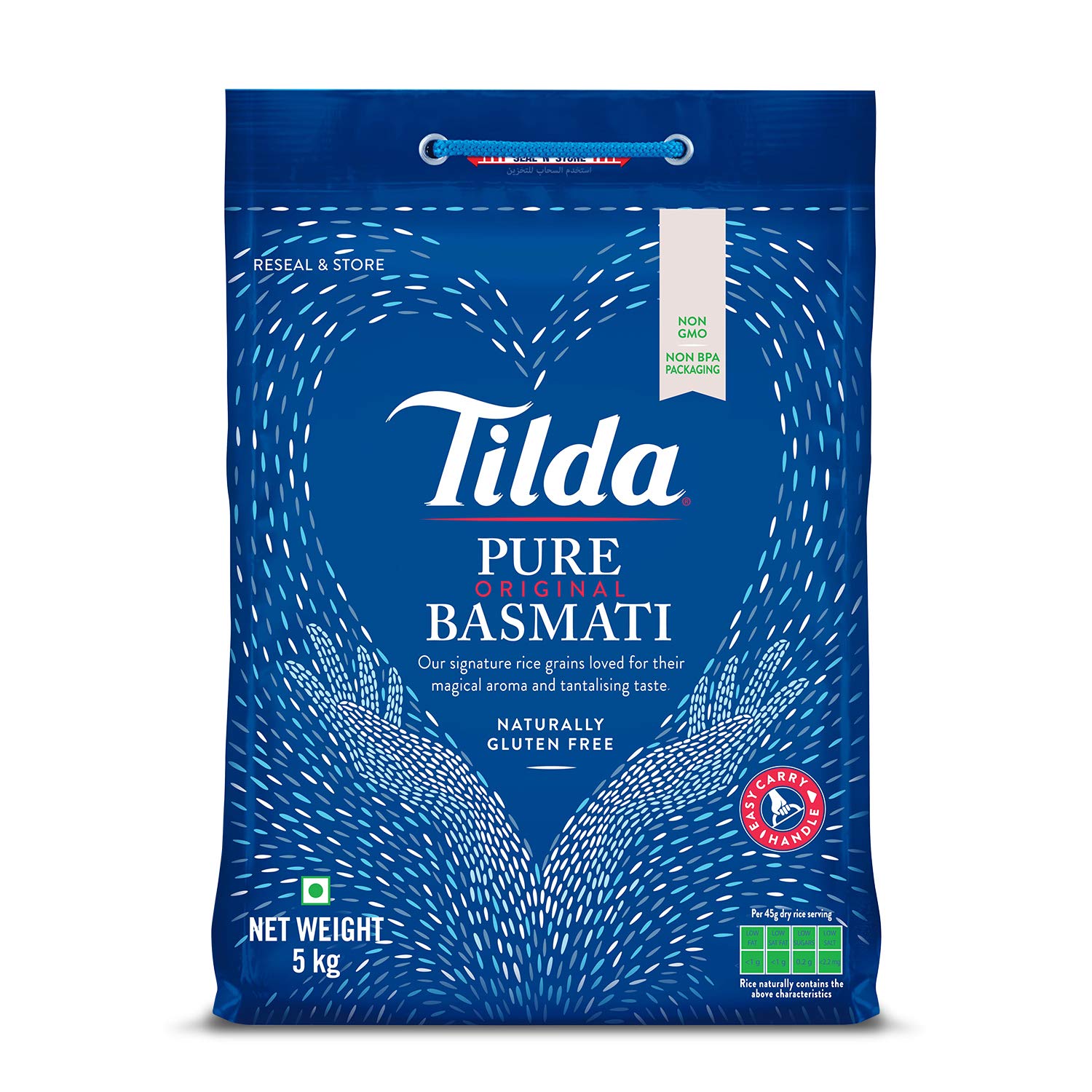 Tilda Pure Original Basmati Rice, 5kg Bisarga Online Supermarket In
