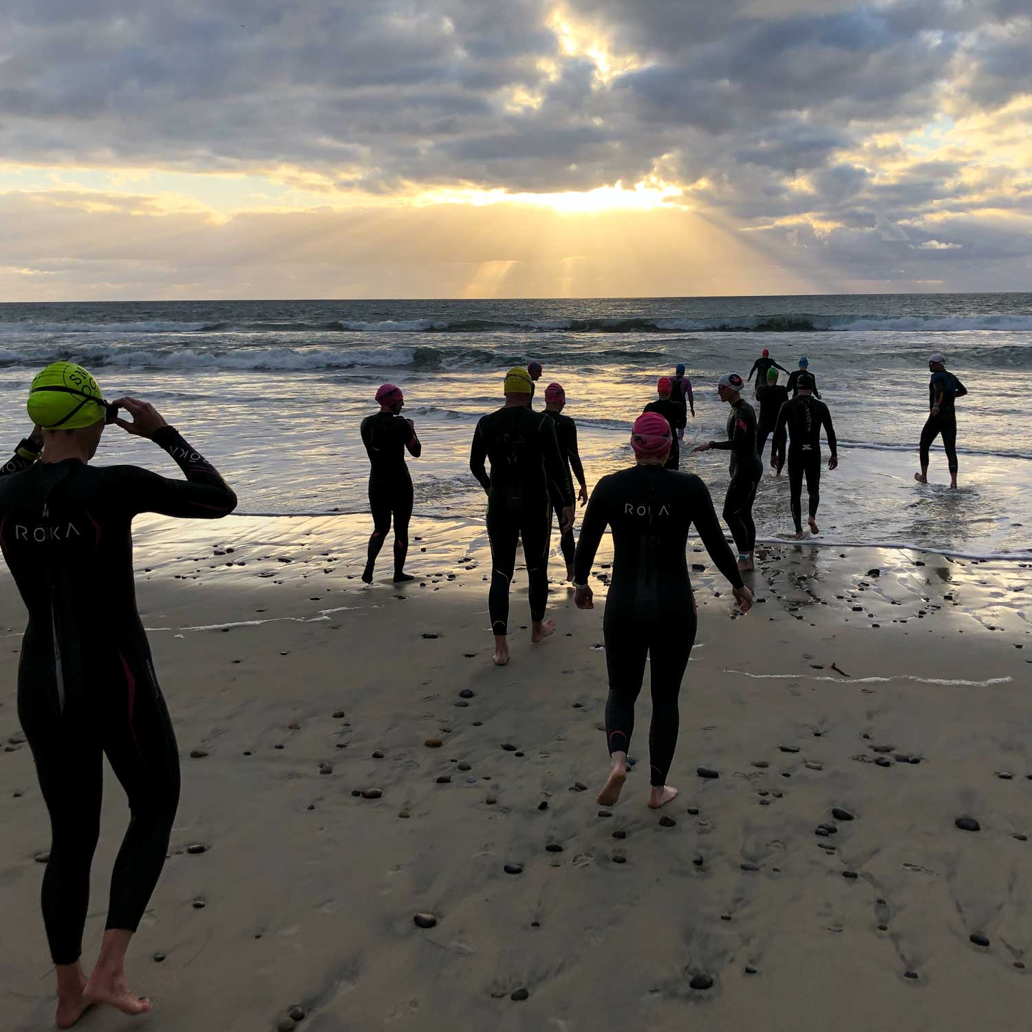 Triathlon Training Camps Biscay Coaching