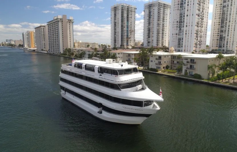 TopRated Luxury Yacht Event Venues in Miami Biscayne Lady