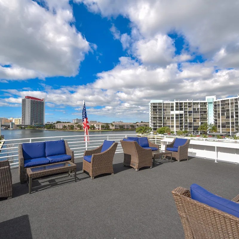Grand Floridian Yacht for Private Events Biscayne Lady Yacht Charters