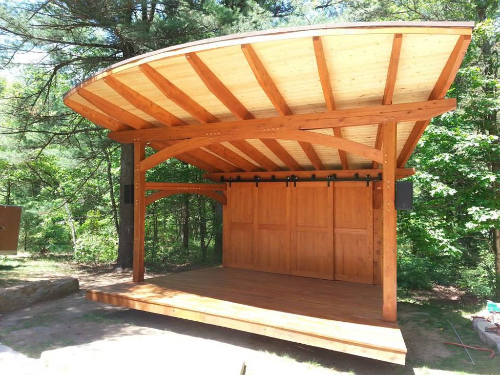 Mirror Lake Band Stand Bischof Construction