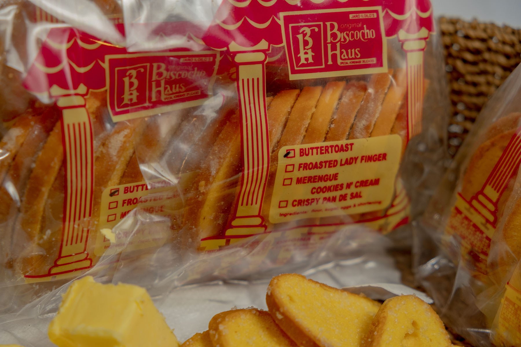 Butter Toast Original Biscocho Haus