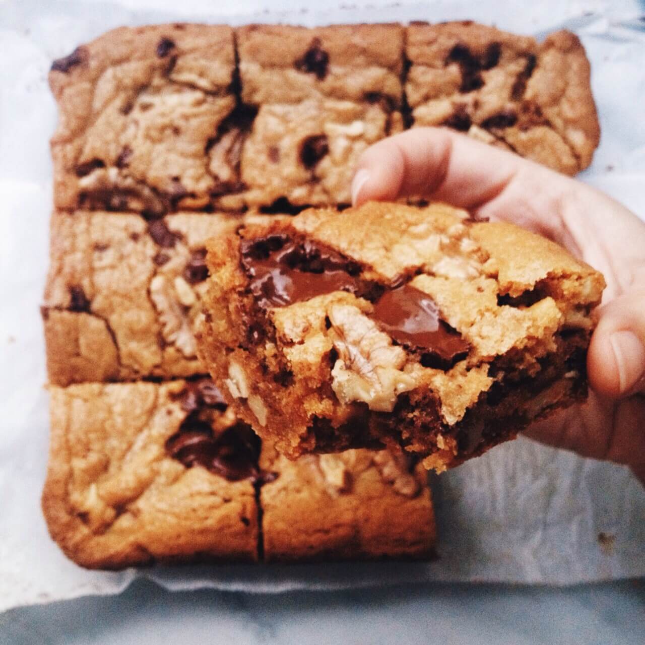 Cocinar Con Las Amigas Es Más Divertido (+ Receta de Blondies de