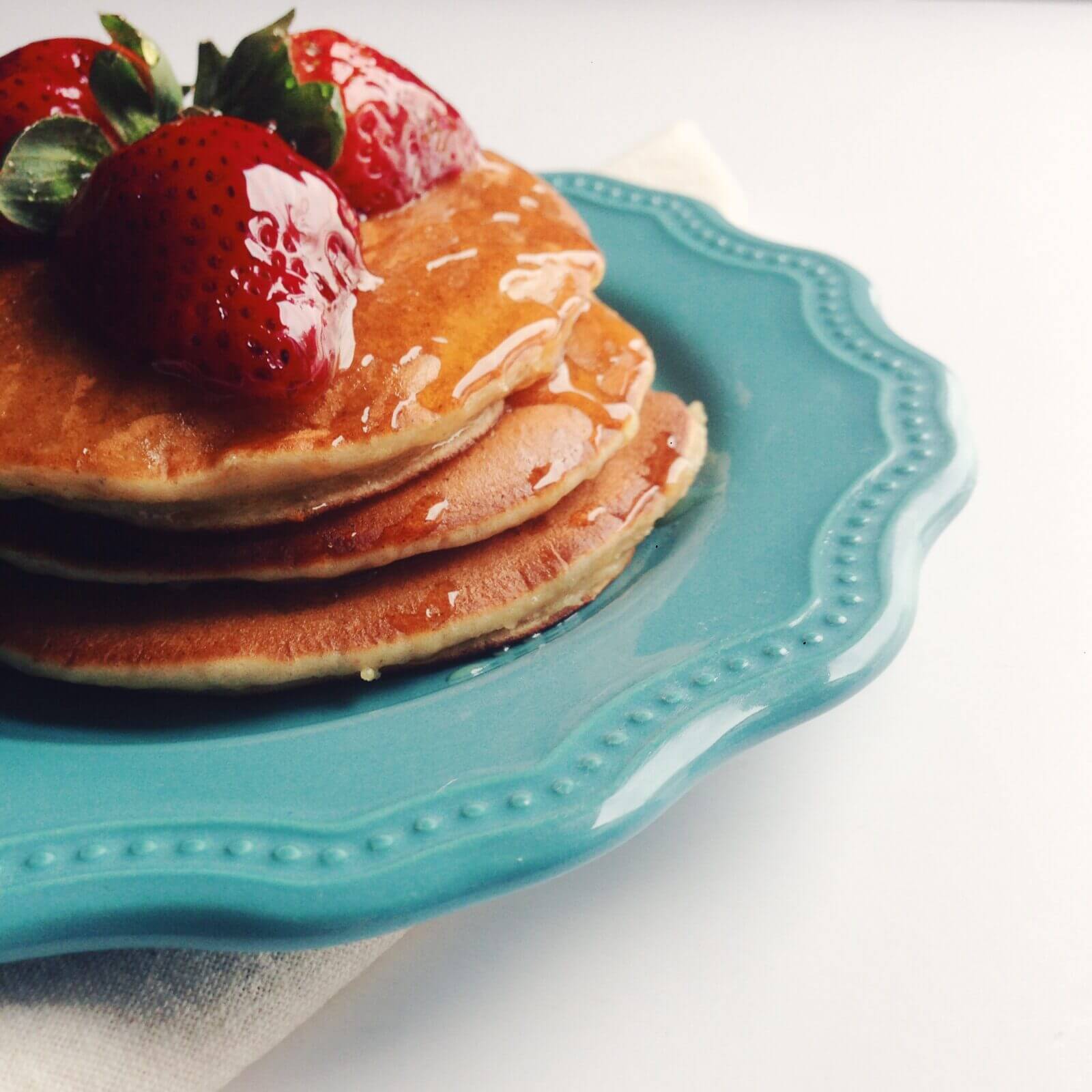 Pancakes de Banano con 3 ingredientes Biscotti Galletas