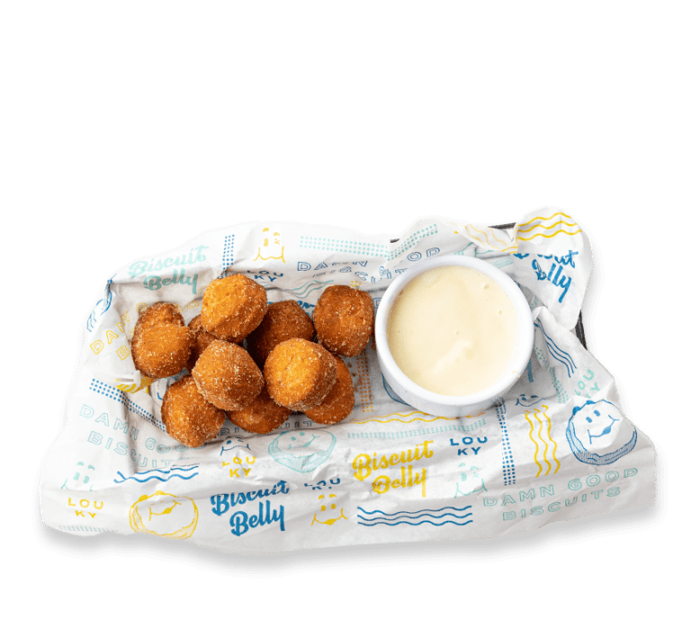 Southern Fare with a Twist Biscuit Belly