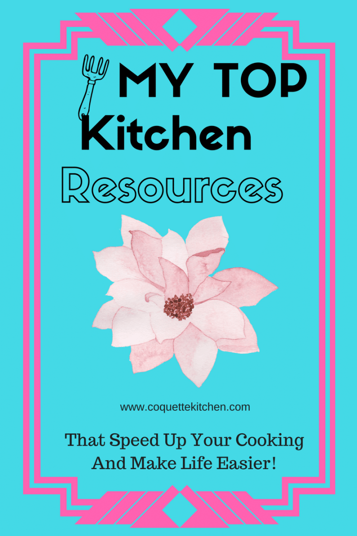 Check out these kitchen resources that help me save time and energy! www.biscuitsandbooze.com