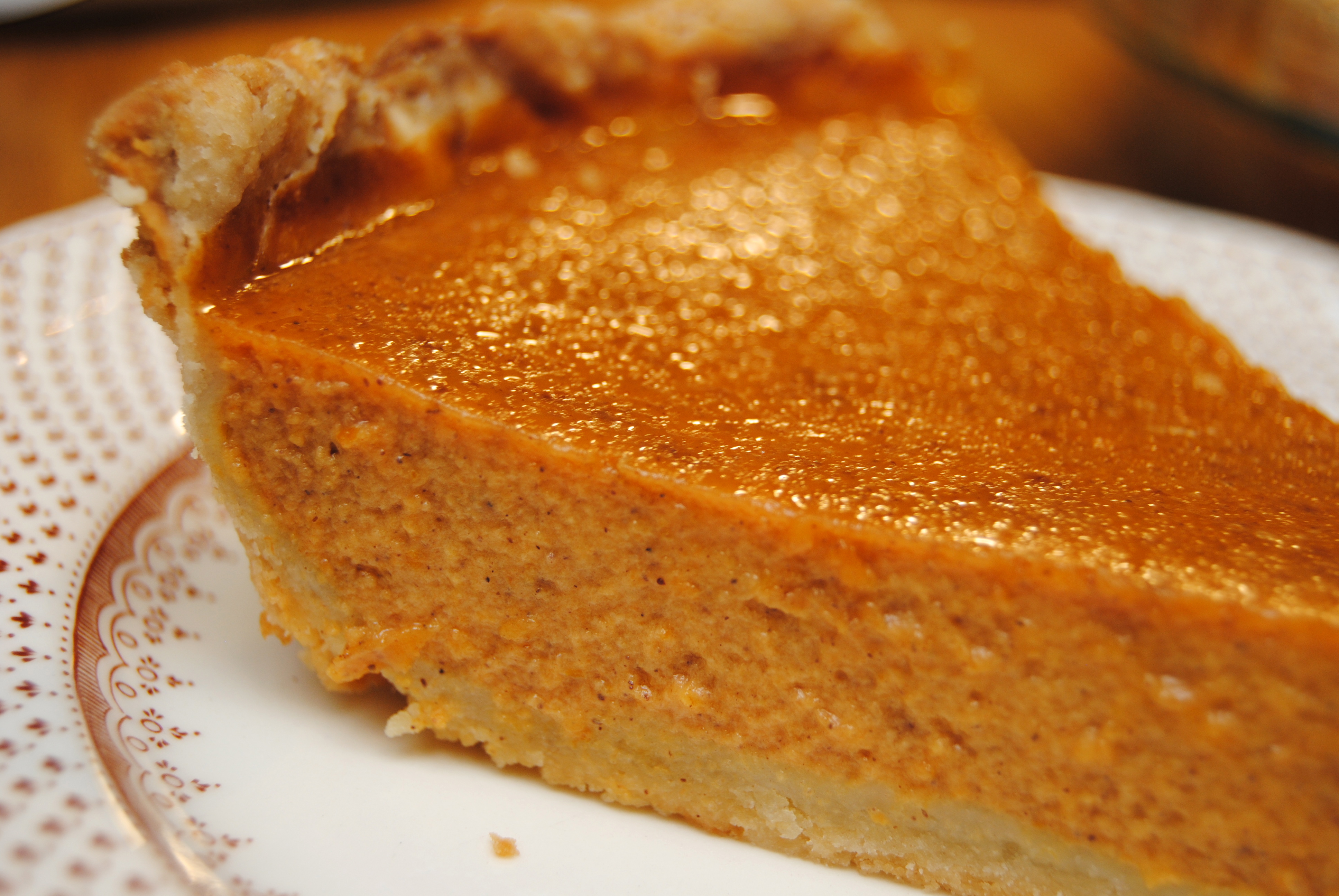 Easy Pumpkin Pie Recipe — Dishmaps
