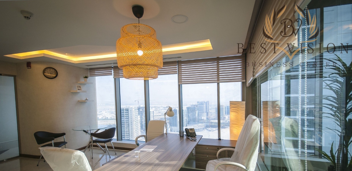 Bisdesk Best Vision Business Center Private Office