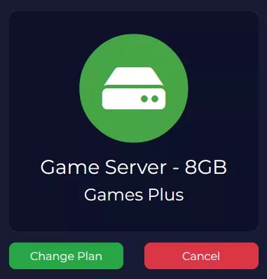 How to upgrade or downgrade a server - Knowledgebase - BisectHosting