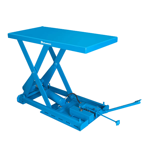 Bishamon Small Scissor Lift Tables | Mini Compact Electric Hydraulic
