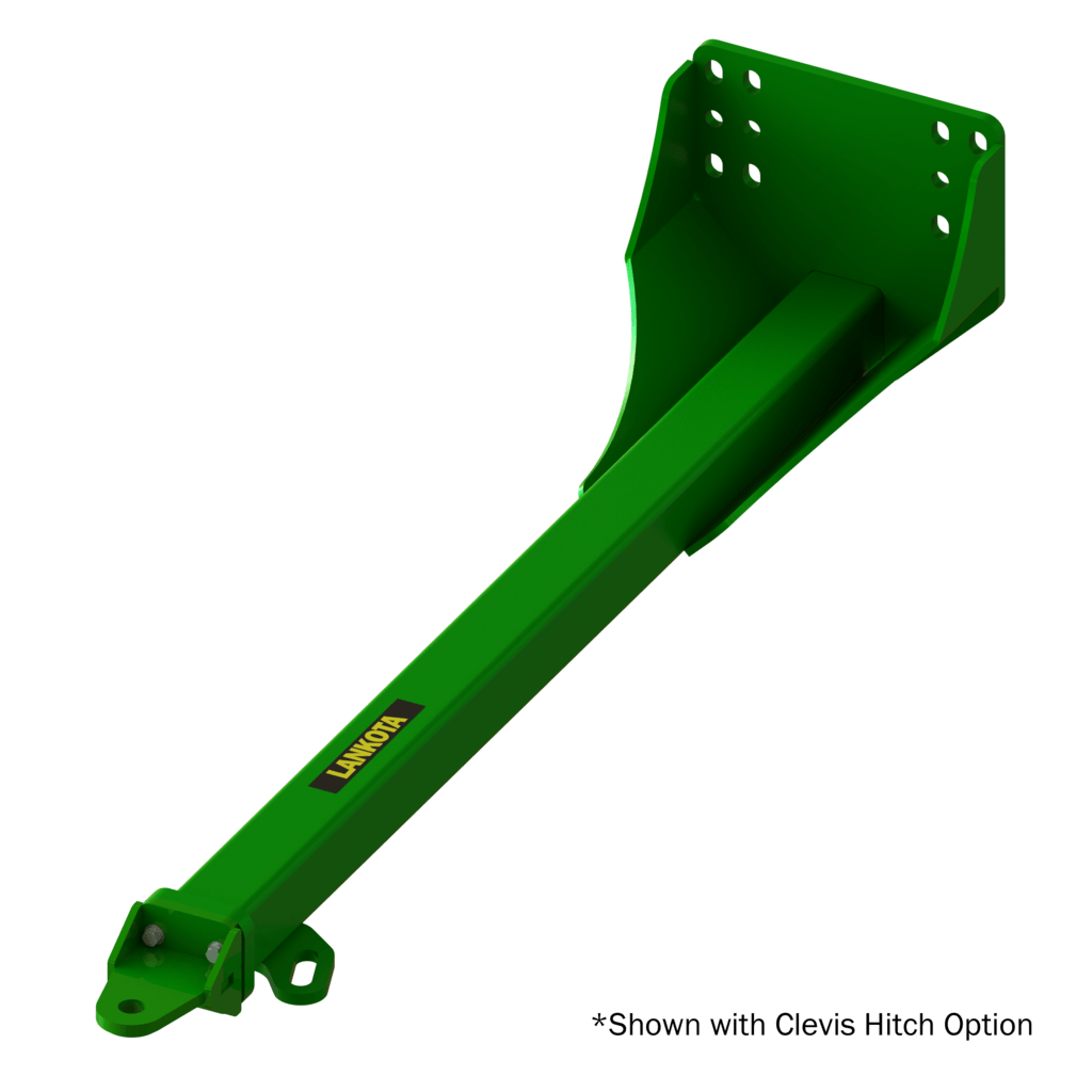 Solid Hitch for John Deere® 70 and S Series Combines 992LANTH400