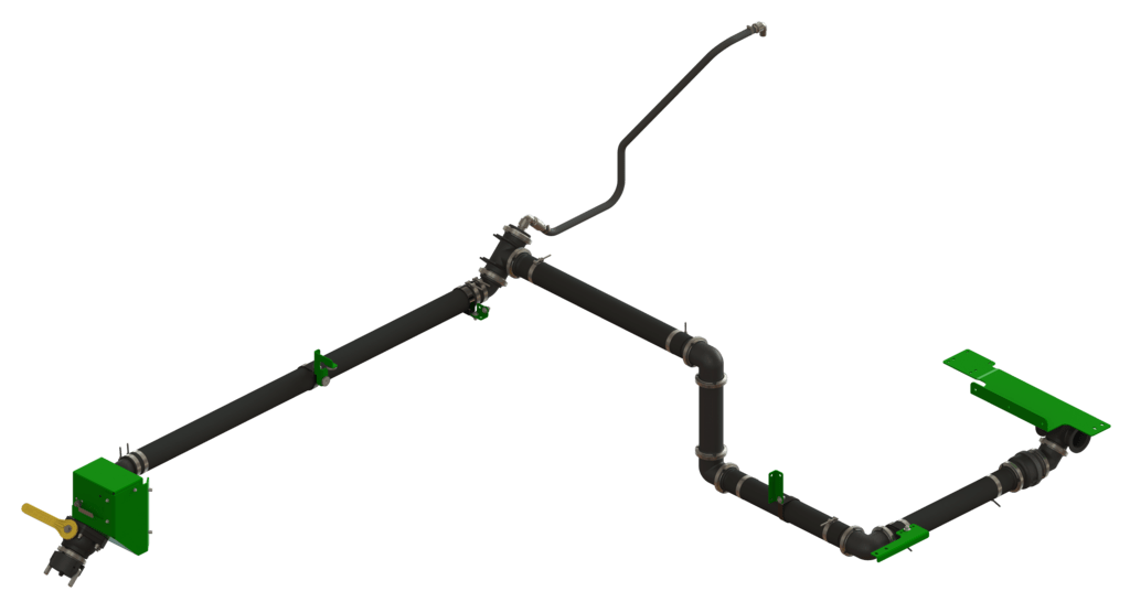 Front Fill Kit for John Deere® 4830 & 4730 Sprayers 992LANFF1430 Bish Enterprises