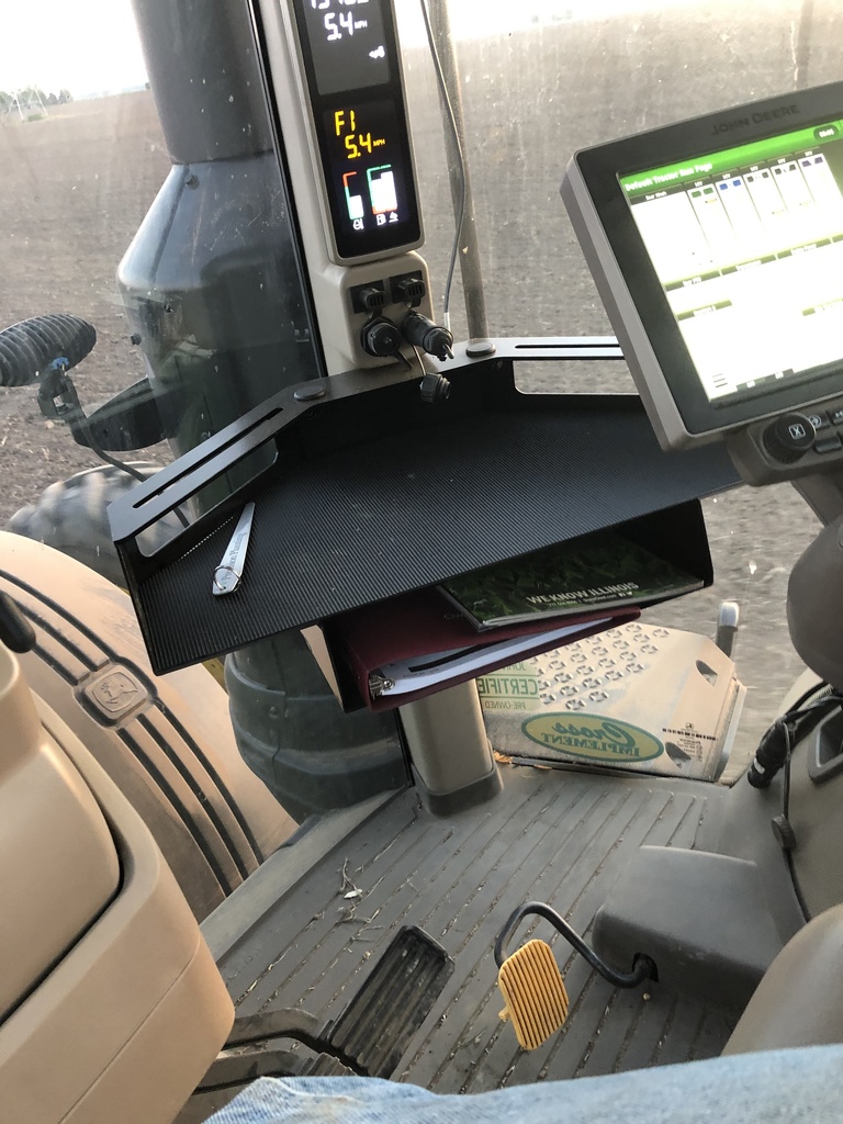 Cab Corner Cubby for John Deere® 7, 8, & 9 RSeries Tractors & RSeries