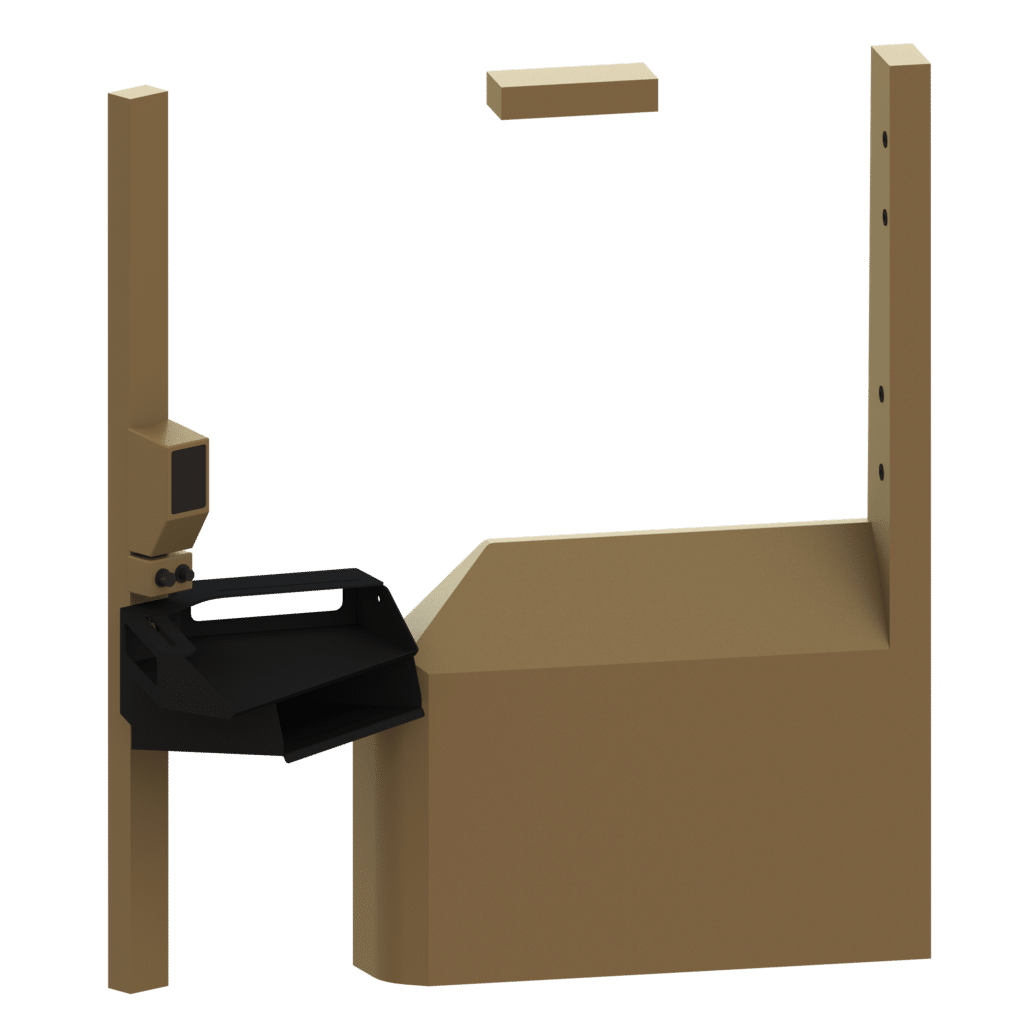 Corner Cubby for John Deere® 8xx0 & 9xx0, 20 & 30 Series Tractors 992