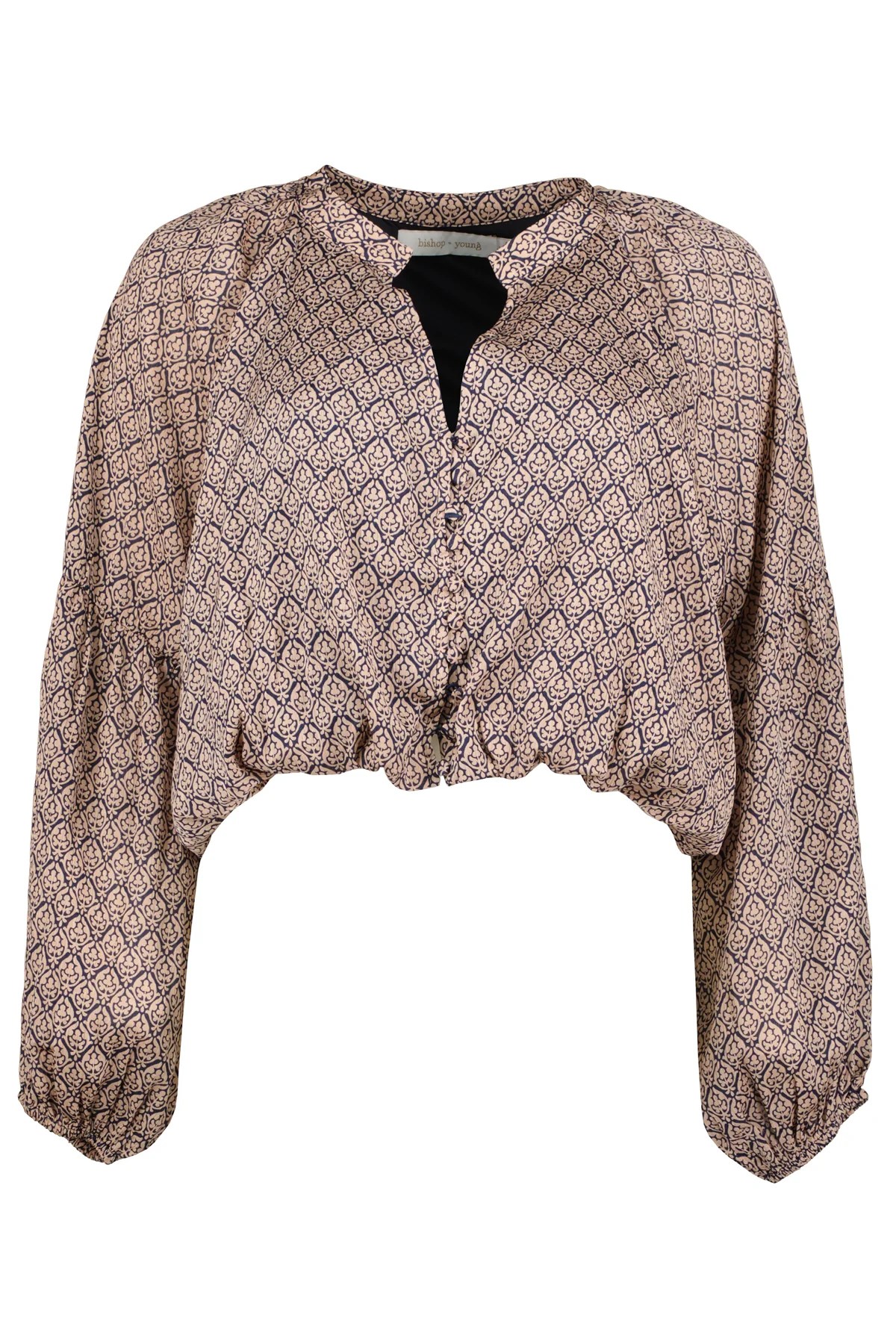 Maude Bubble Hem Top + Young