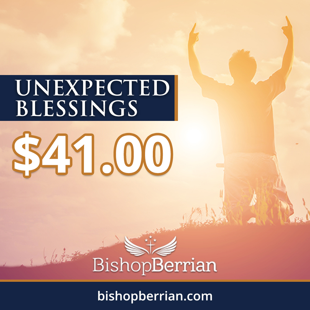 Unexpected Blessings 41.00 Berrian