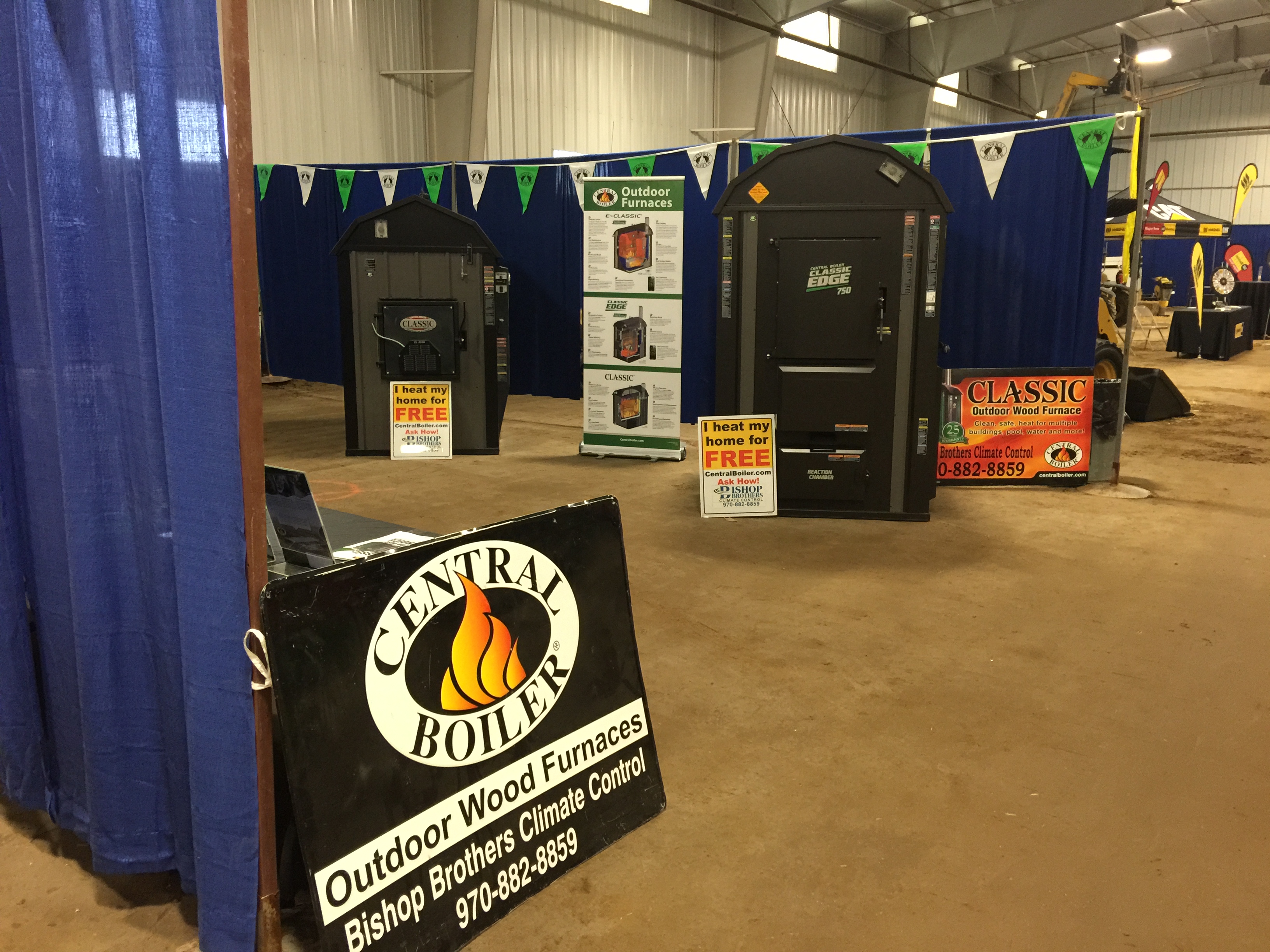 Brothers Climate Control Central Boiler Dealer