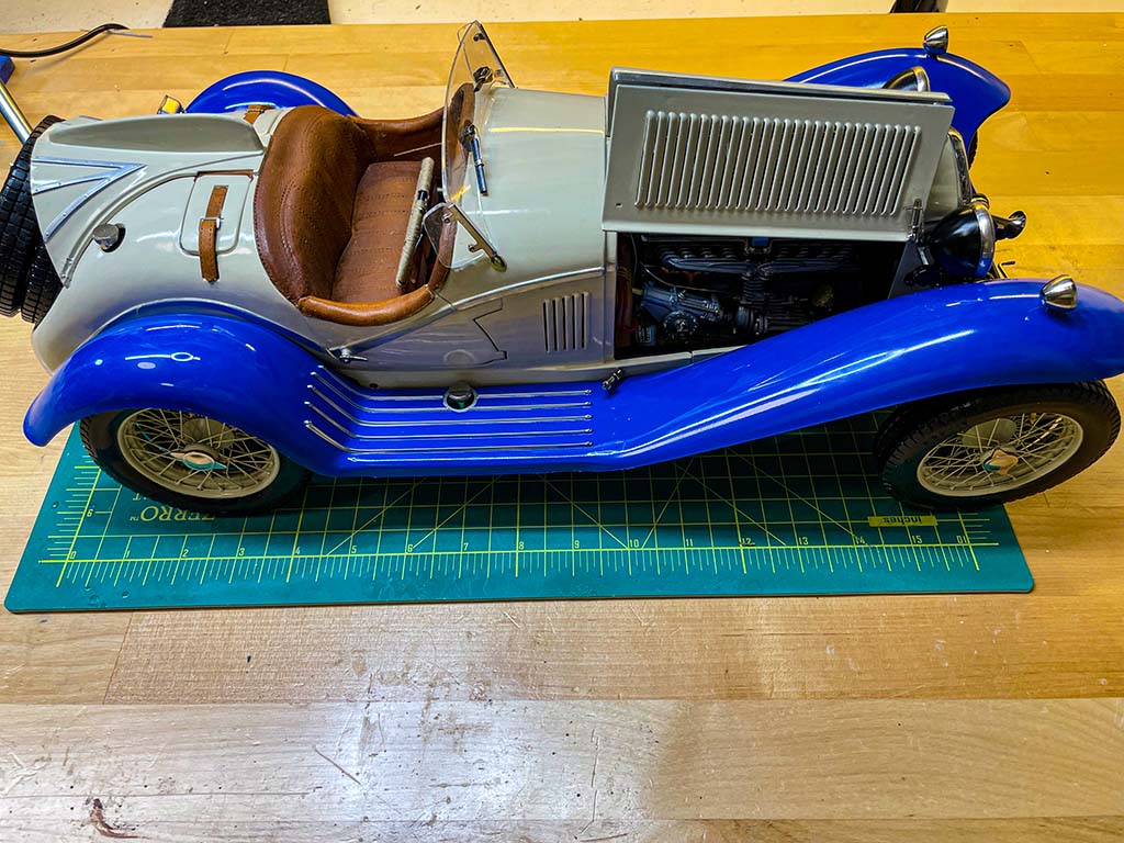 1/8 Pocher Alfa Romeo Spider Touring Gran Sport Hobbies