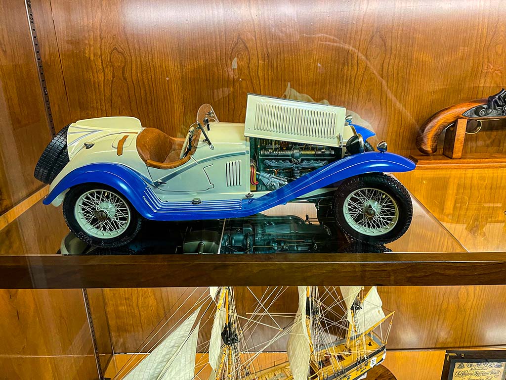 1/8 Pocher Alfa Romeo Spider Touring Gran Sport Hobbies