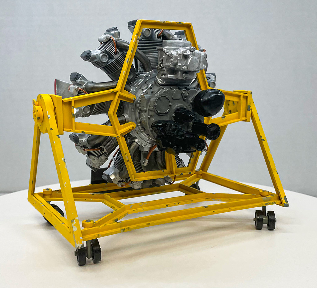 1/12 Radial Engine | Bishop Hobbies