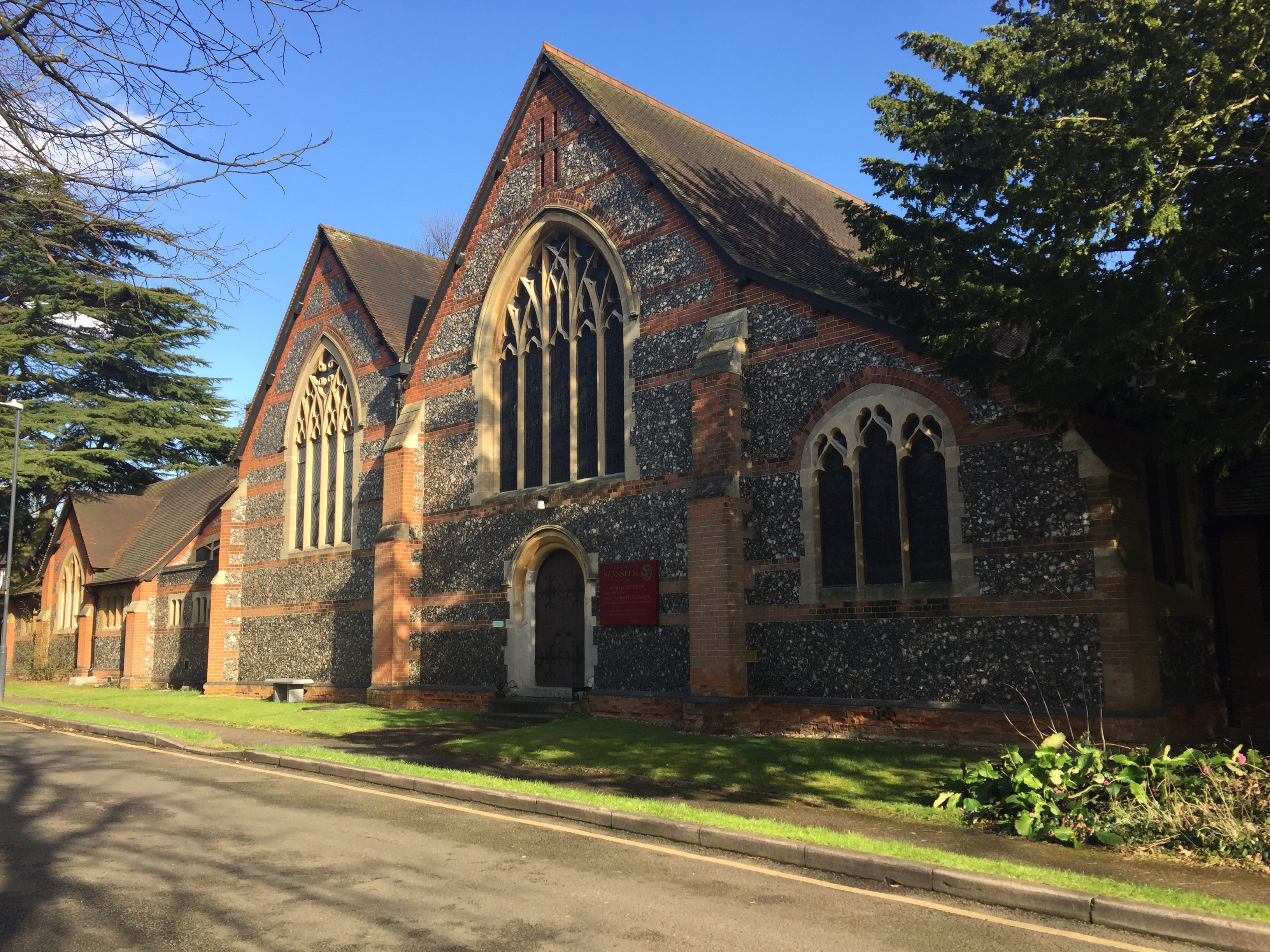 St Anselm, Hatch End of Fulham
