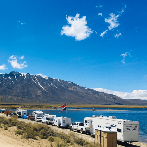 RV Rentals’ Destination CA BRVR