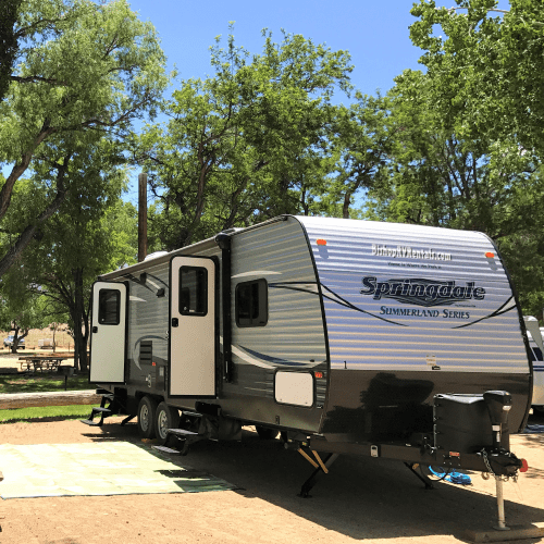 RV Rentals’ Destination CA BRVR